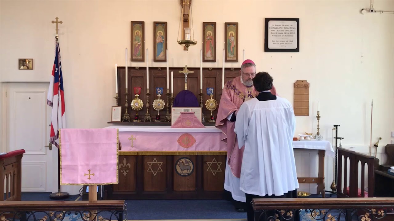Lent IV   22nd March 2020