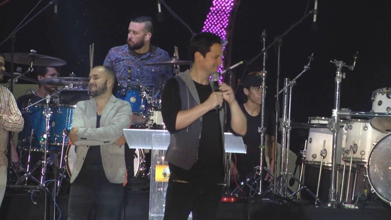 Admirable - Danilo Montero en Nicaragua 2016 - Iglesia Rios de Agua Viva & Radio Maranatha