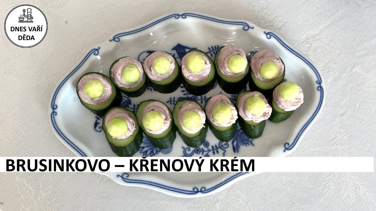 Brusinkovo - křenový krém | Josef Holub