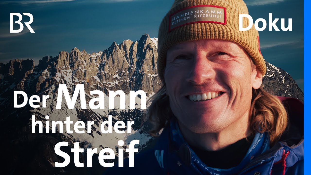 Er sorgt für Sicherheit auf der Streif | Marios Traum vom Speed 1/5 | Bergmenschen | BR | Ski alpin