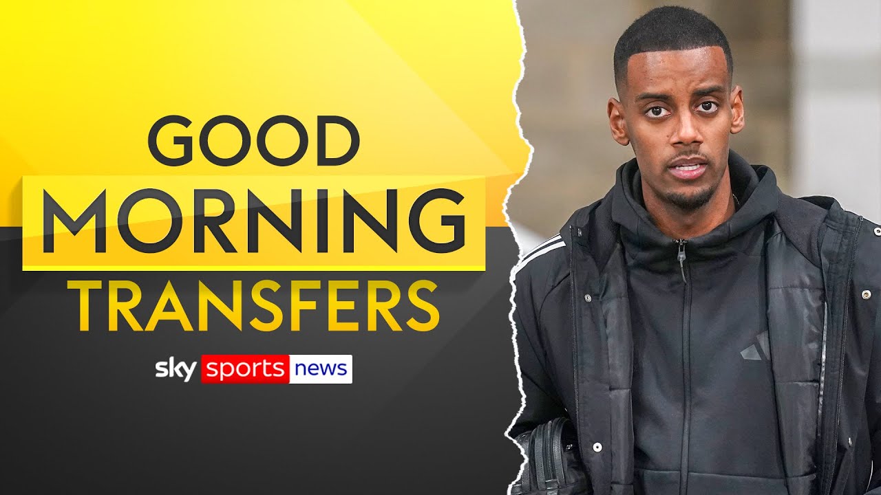 Исак раскрывает своё будущее в «Ньюкасле» | Good Morning Transfers