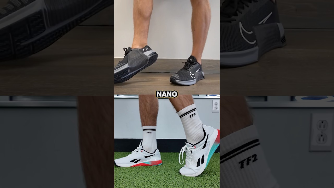 NIKE METCON 9 vs REEBOK NANO X5 | That Fit Friend March Madness Rd 1 | #gymshoes #nike #reebok