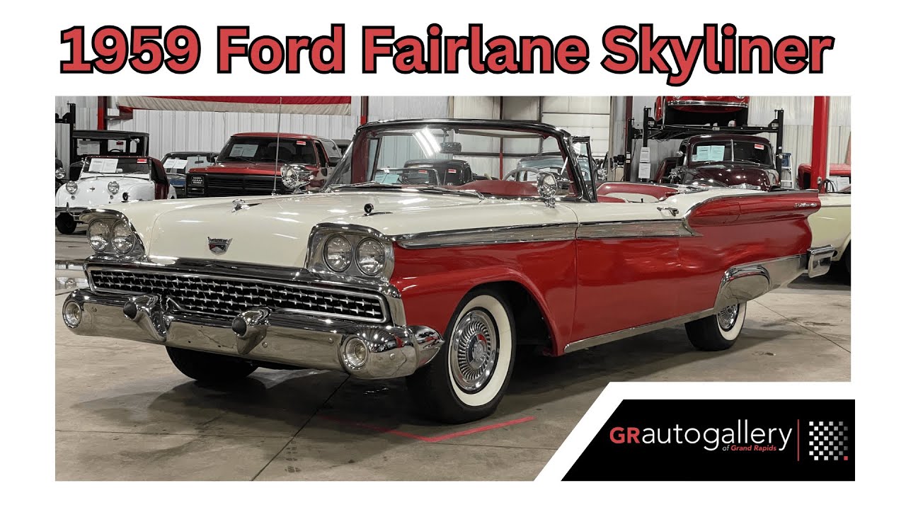 1959 Ford Fairlane Skyliner - Walk Around