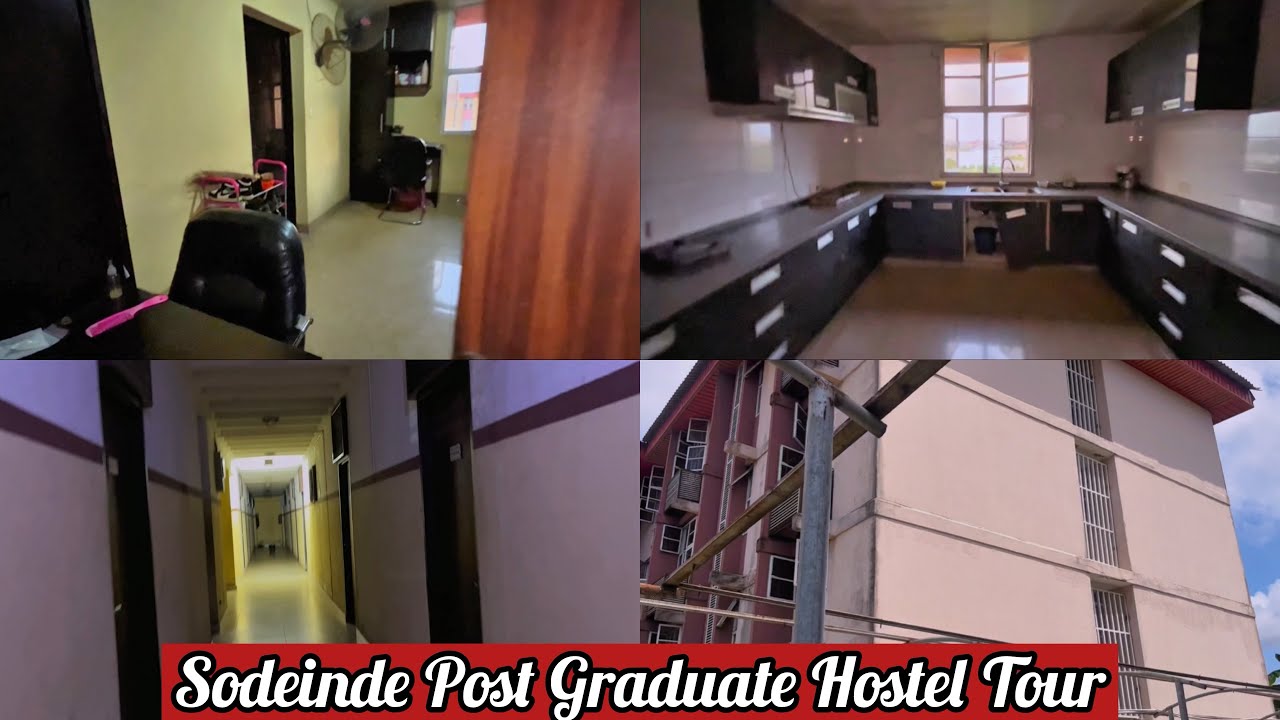 Unilag Sodeinde Post Graduate Hostel Tour | University of Lagos