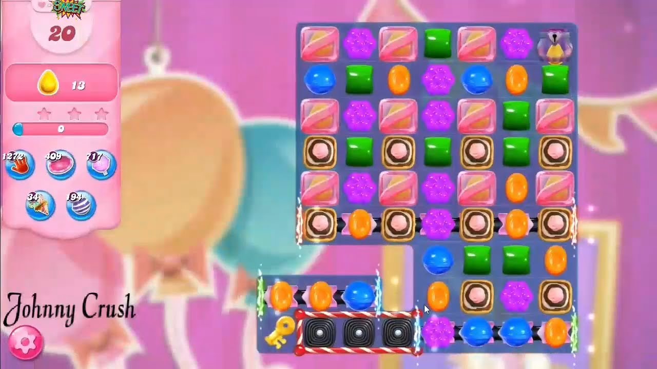 Candy Crush Saga Level 5999 NO BOOSTERS