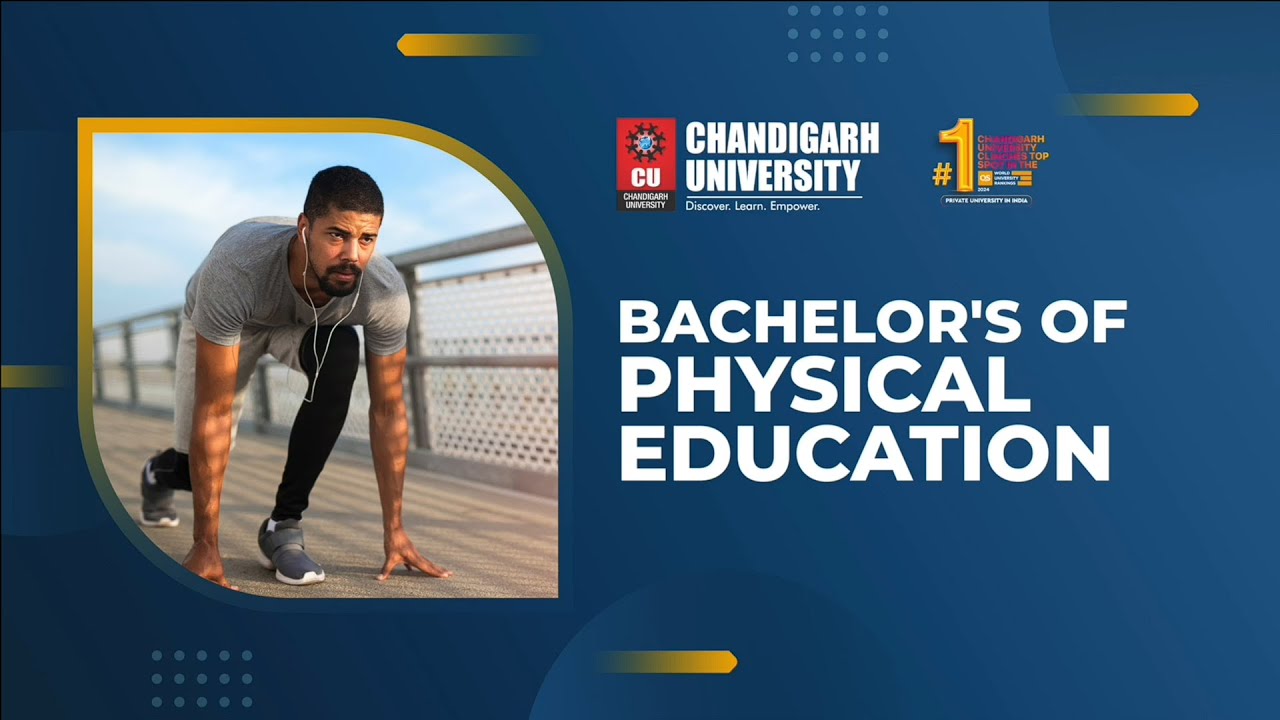 Bachelor of Physical Education Program at Chandigarh University