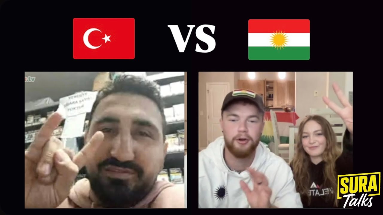 Talking to Turks about Kurdistan | Sura Talks (OmeTV)