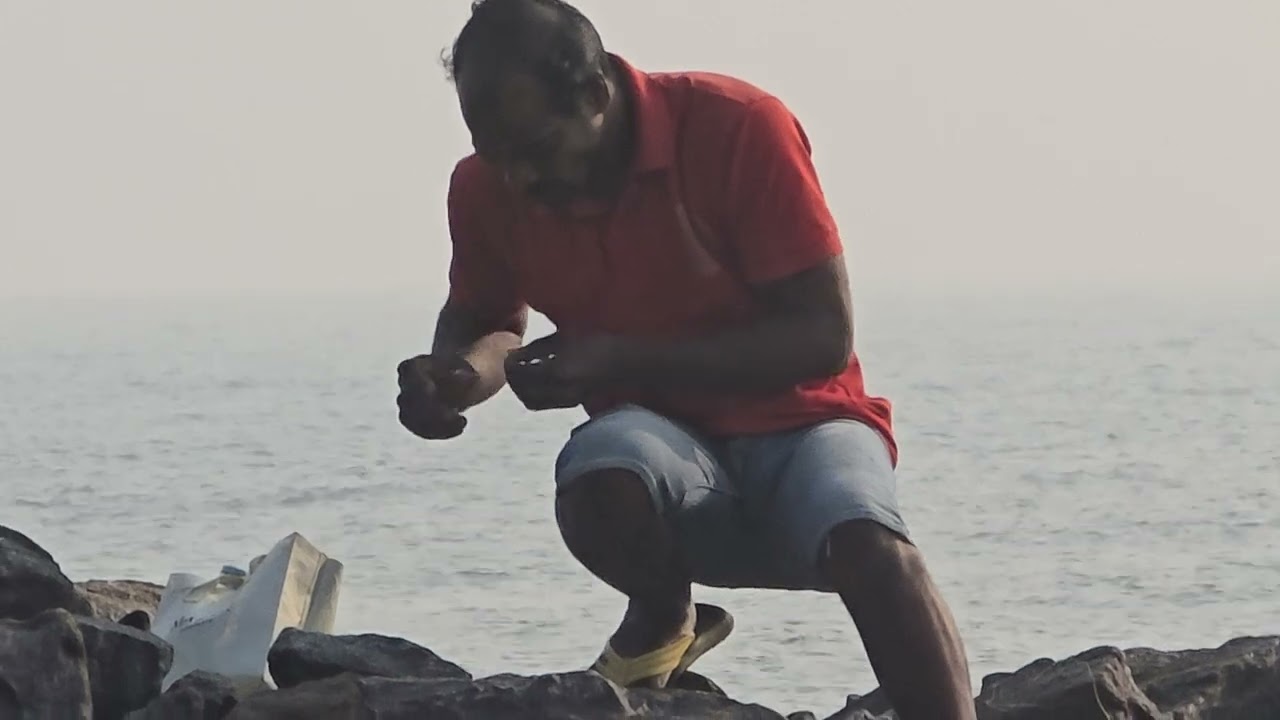 Fishing by the Sea | Real Beach Life 🎣🌊