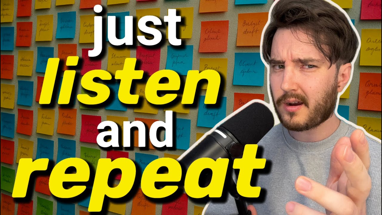 just LISTEN and REPEAT for fluent English | 3000 Words Series Ep. 3 ✅