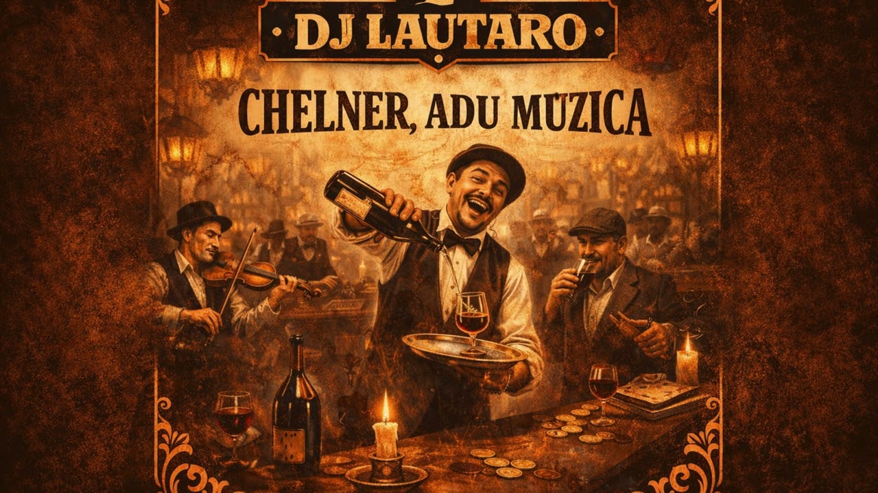 Dj Lautaro - Chelner, adu muzica