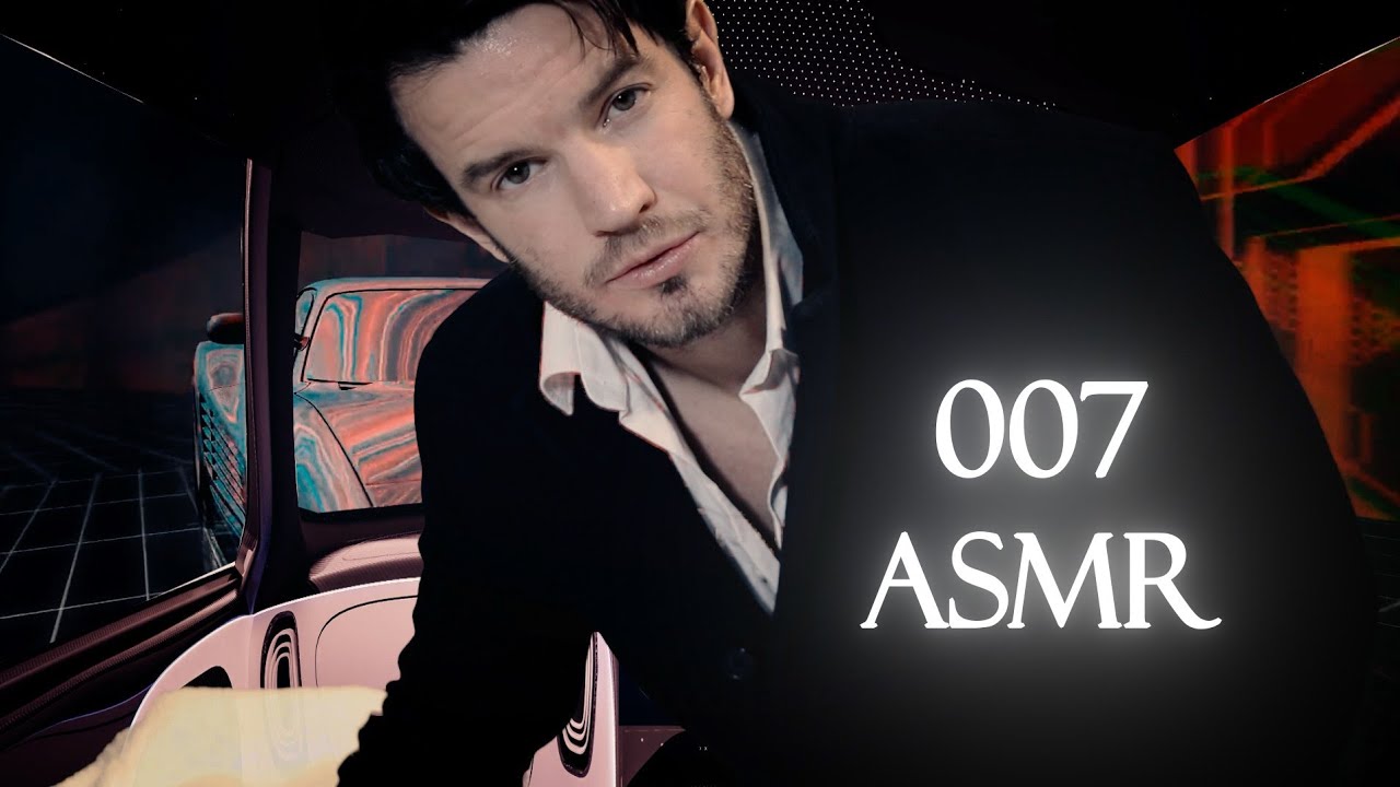 James Bond takes care of you - ASMR - Male  - Softly spoken - Personal attention (Parody)