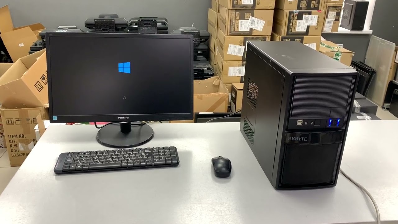 Intel Core i7  870 / Память 8Gb / Видеокарта 512Mb GeForce 9500GT / SSD 256Gb / HDD 500Gb / ATX