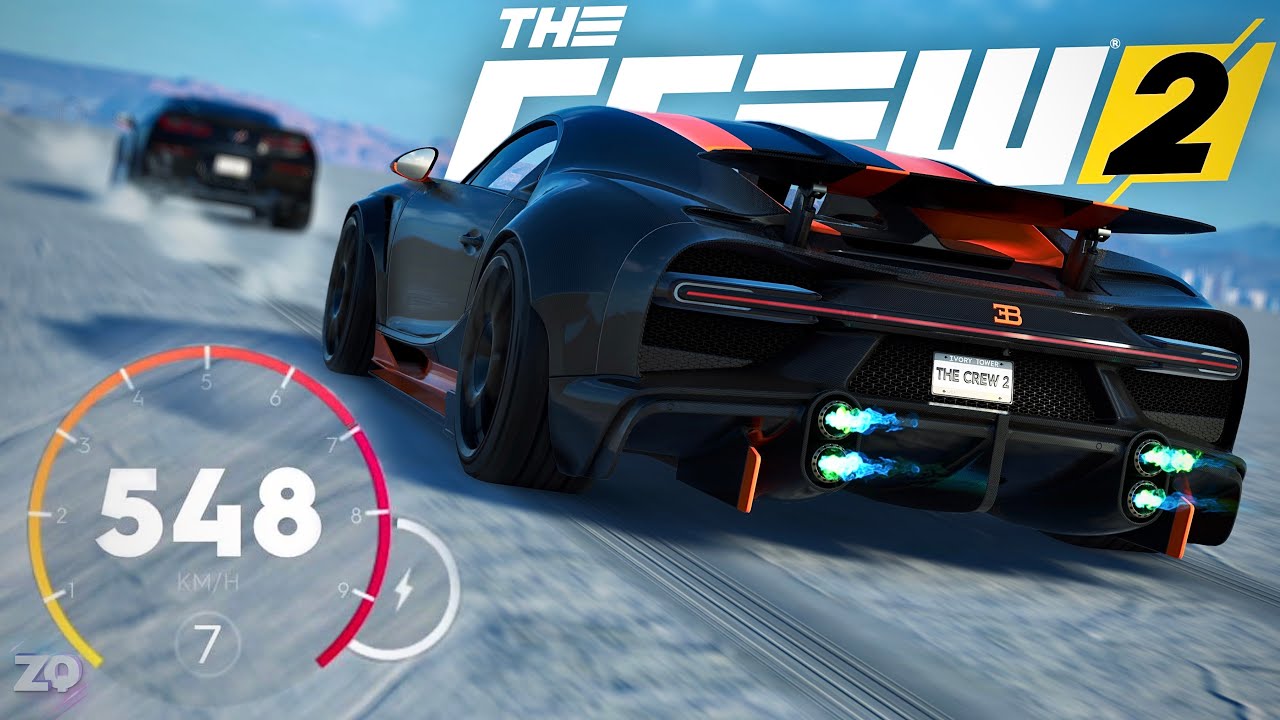 Das neue SCHNELLSTE HYPERCAR Bugatti Chiron Super Sport 300+ - The Crew 2