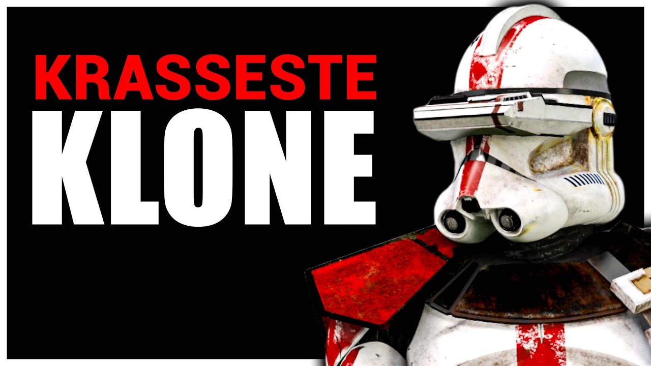 Die KRASSESTEN KLONE der STAR WARS GALAXIS!