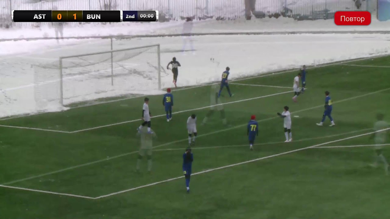 ФЦ Астана - FC Bunyodkor