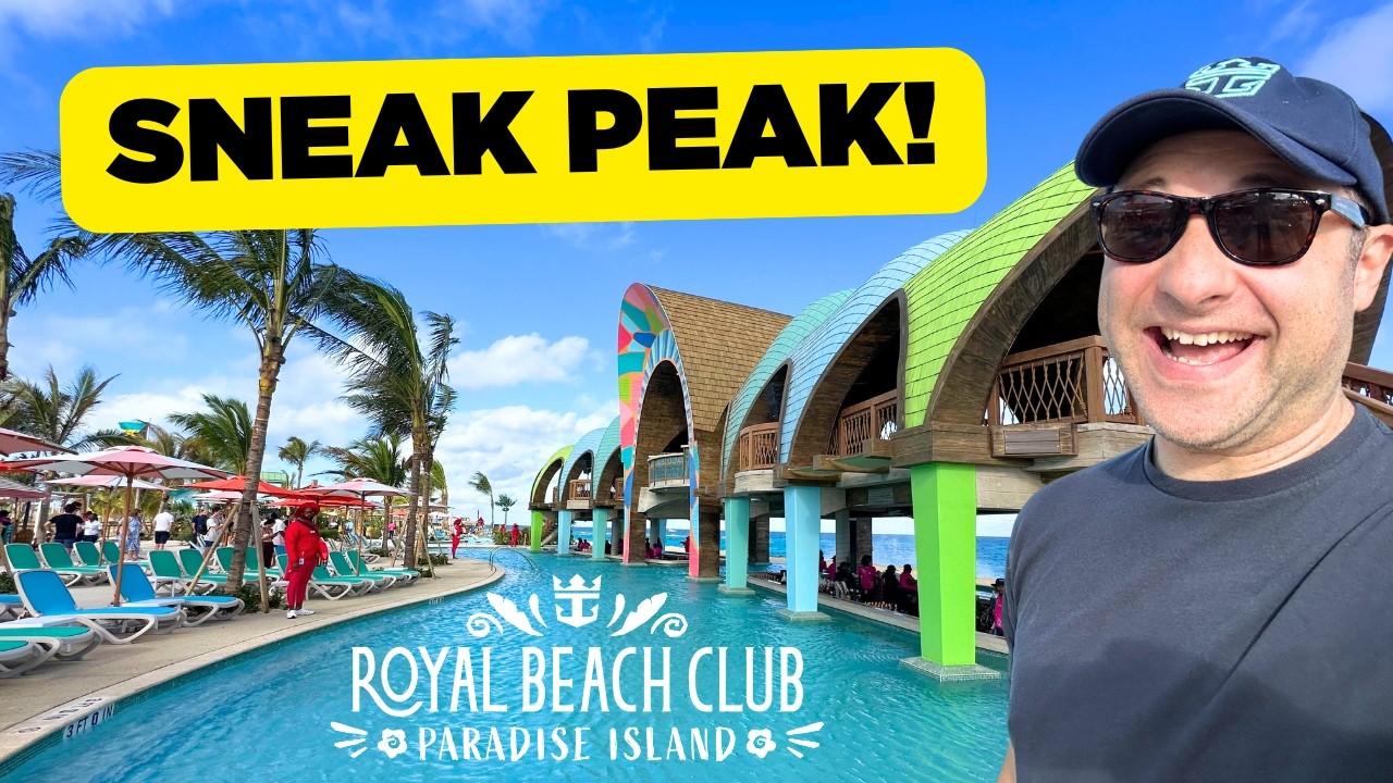 Royal Beach Club - First Look!
