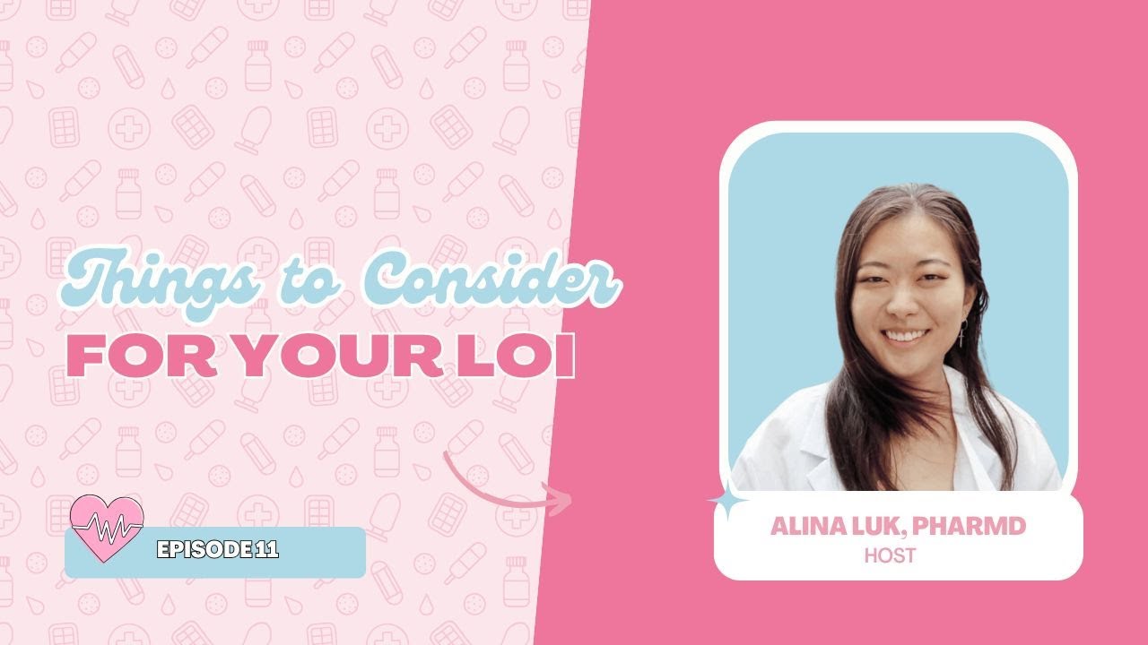 Episode 11. Things to Consider for your LOI