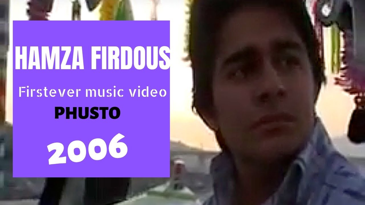 Phusto song | Hamza Firdous - Firstever acting |  | Khalaq | 2006