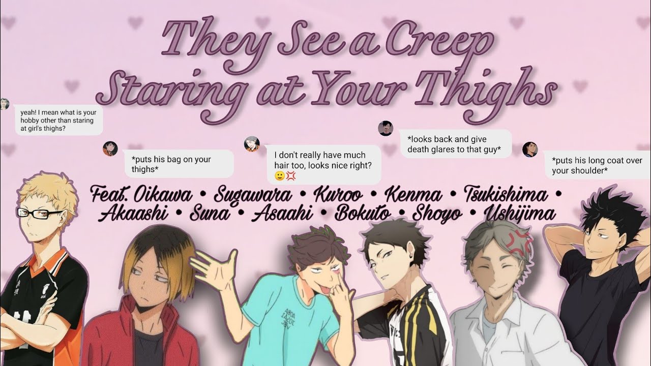 They See a Creep Staring at Your Thighs & Making You Uncomfortable