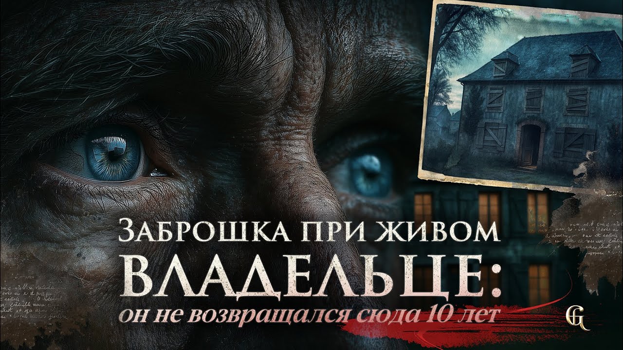 Заброшка при живом владельце: он не приходил сюда более 10 лет