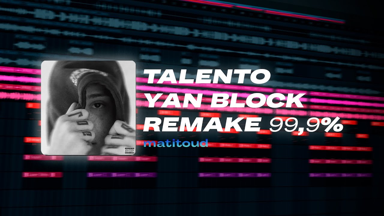 RECREÉ TALENTO de YAN BLOCK (idéntico)