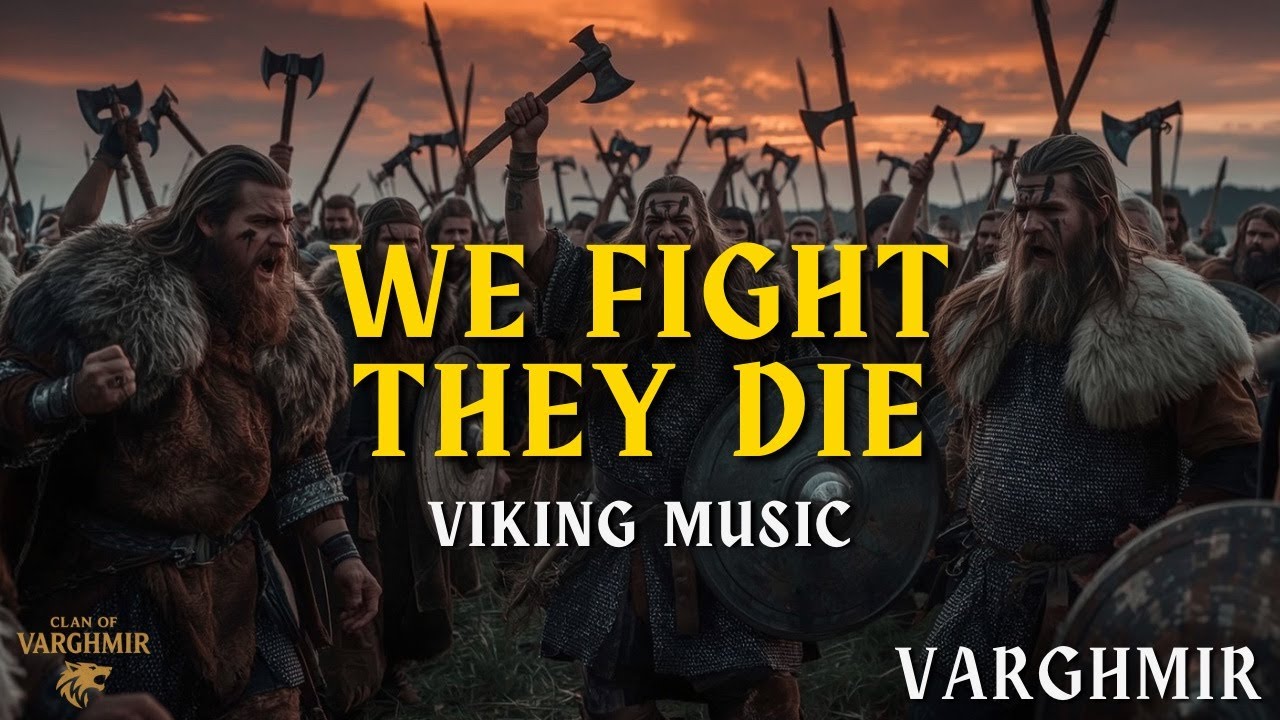 We Fight, They Die ⚔️ Viking Battle Anthem of the North