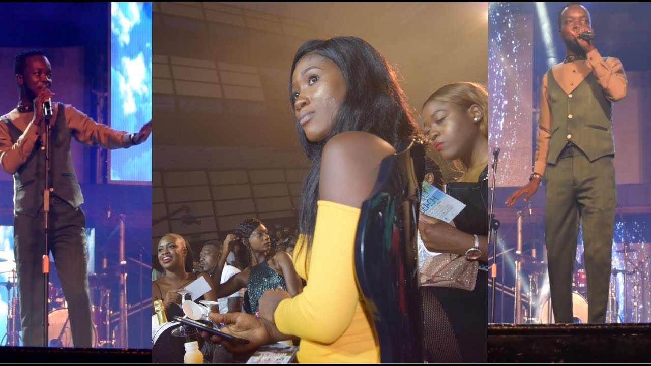 Akwaboah Breathtaking Performance that Mesmerized Ladies @Rapperholic Concert..