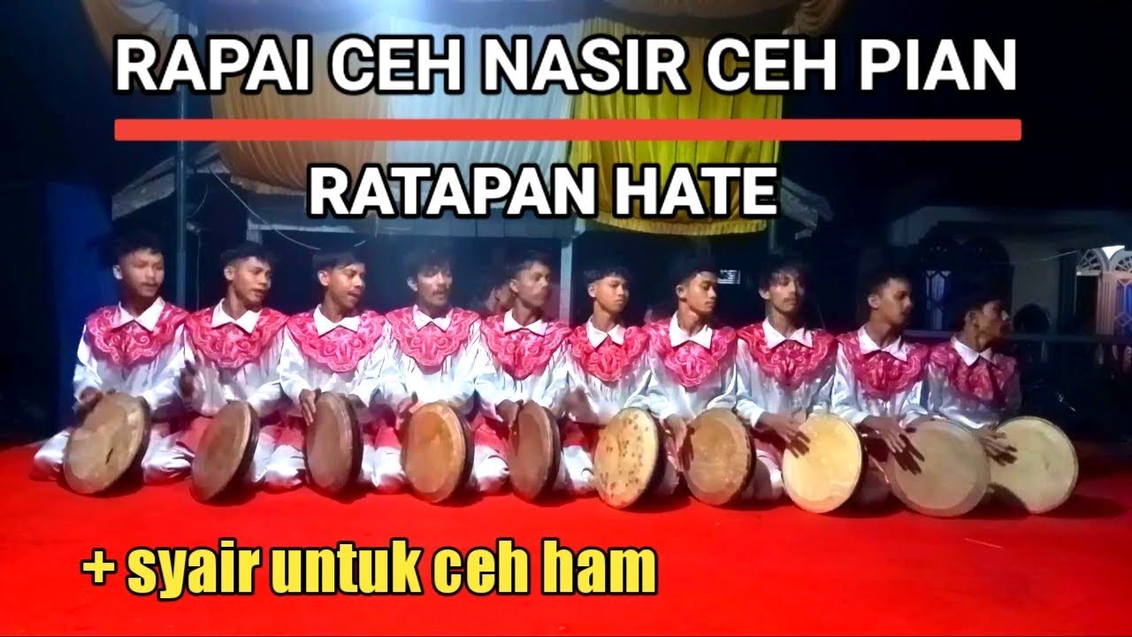 mds audio - rapai geleng ceh nasir & ceh pian + syair  untuk ceh ham full album terbaru 2022