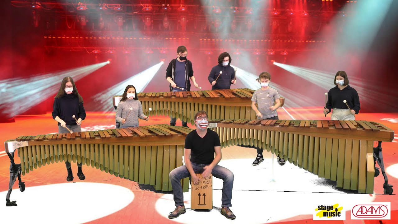 Drive by  Black Coffee & David Guetta - Percussion Ensemble Hesperange