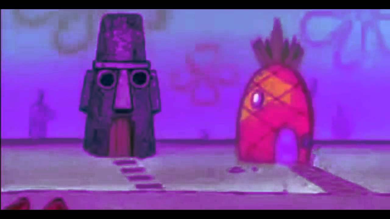 Spongebob On Drugs - Vapor Art