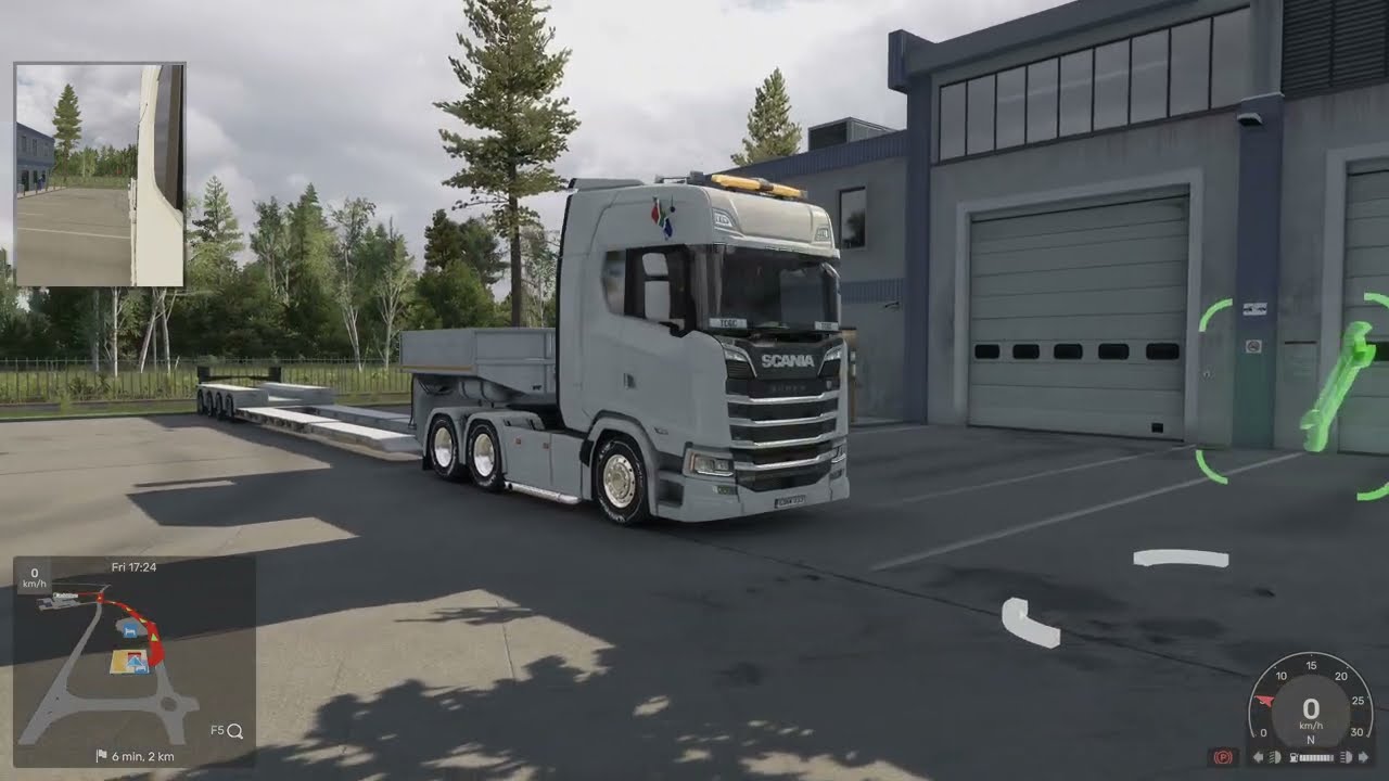 SCANIA'S MOST POWERFUL L6 ENGINE 560S 6X4 - EURO TRUCK SIMULATOR 2 #ets2