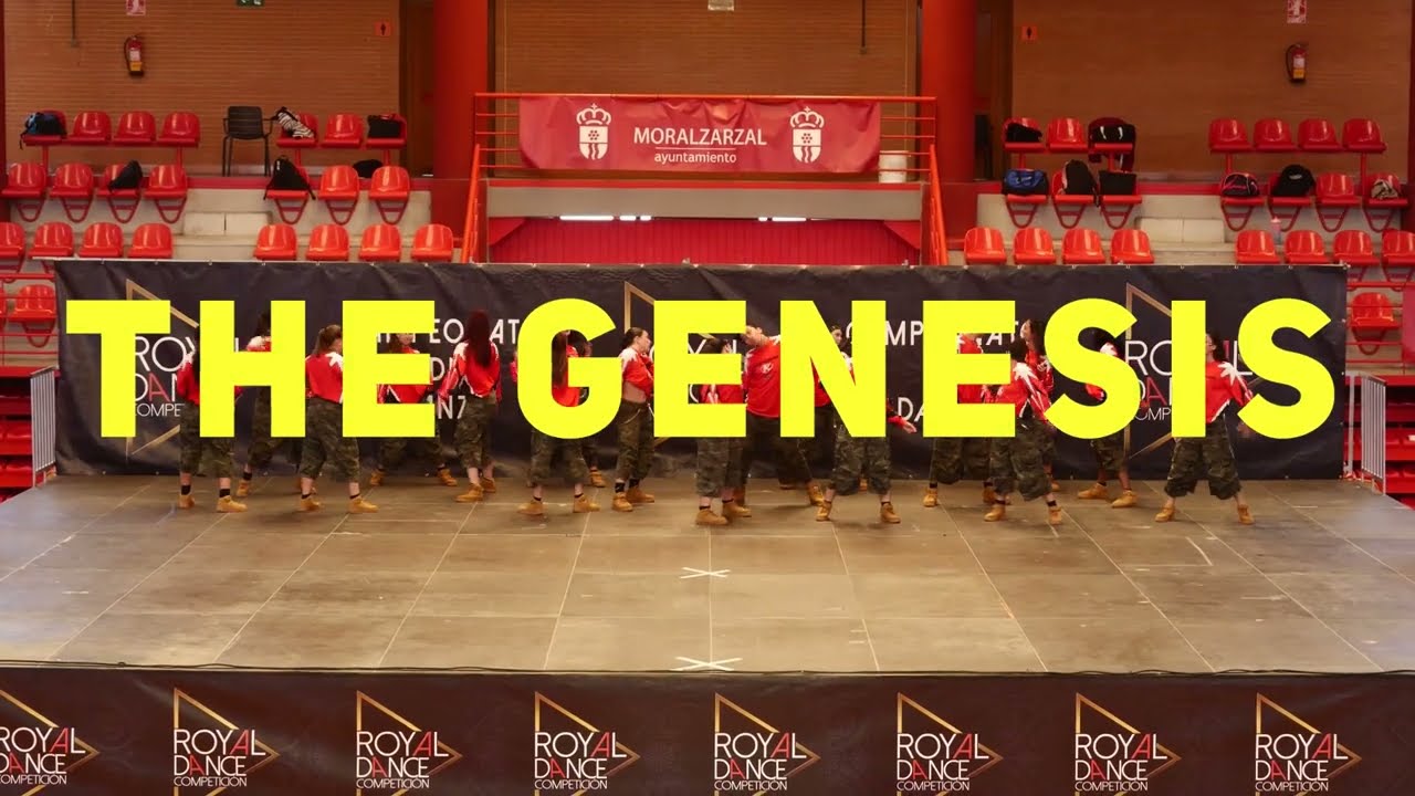 THE GENESIS╎Urbano Youth `B´╎Royal Dance 2025