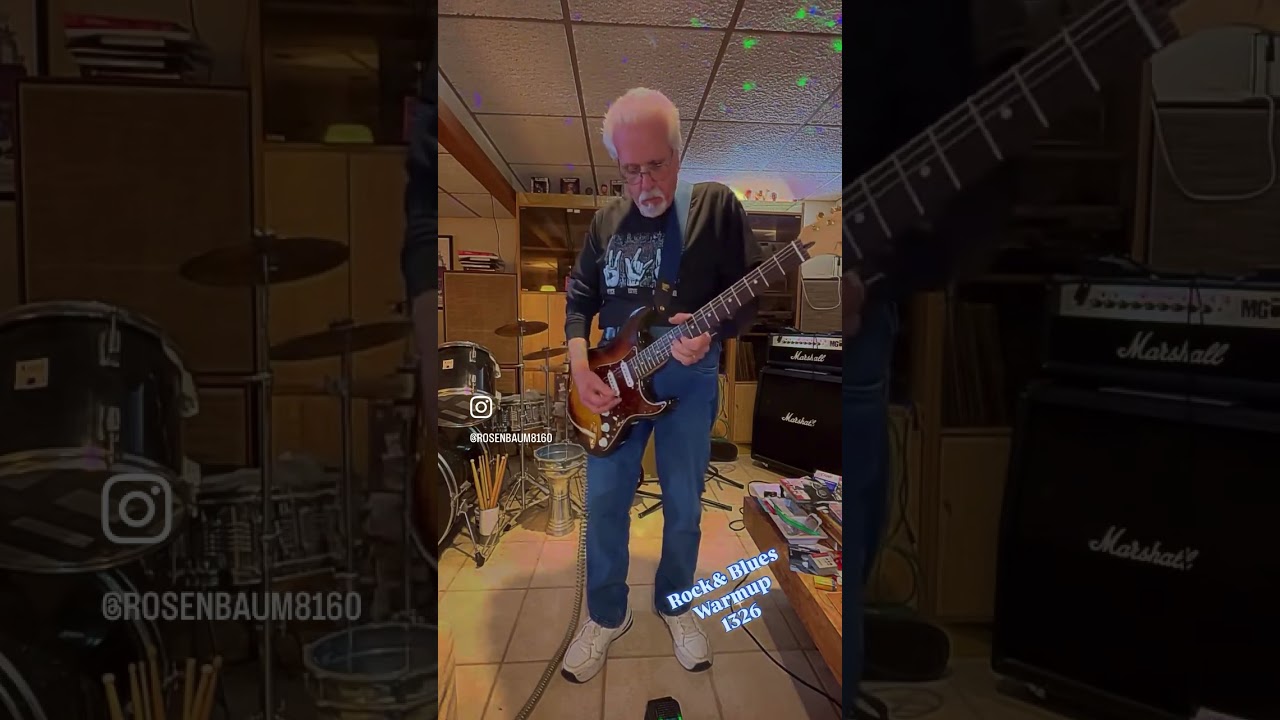 Rock & Blues Warmup 2326 