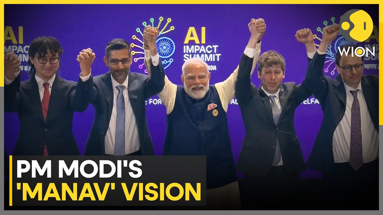 India AI Summit 2026: PM Modi Says AI Can Truly Be Beneficial When It Is Shared | WION