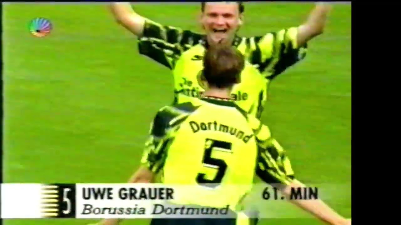 Saison 1992/93 - 33. Spieltag: Borussia Dortmund - BAYER 04 LEVERKUSEN