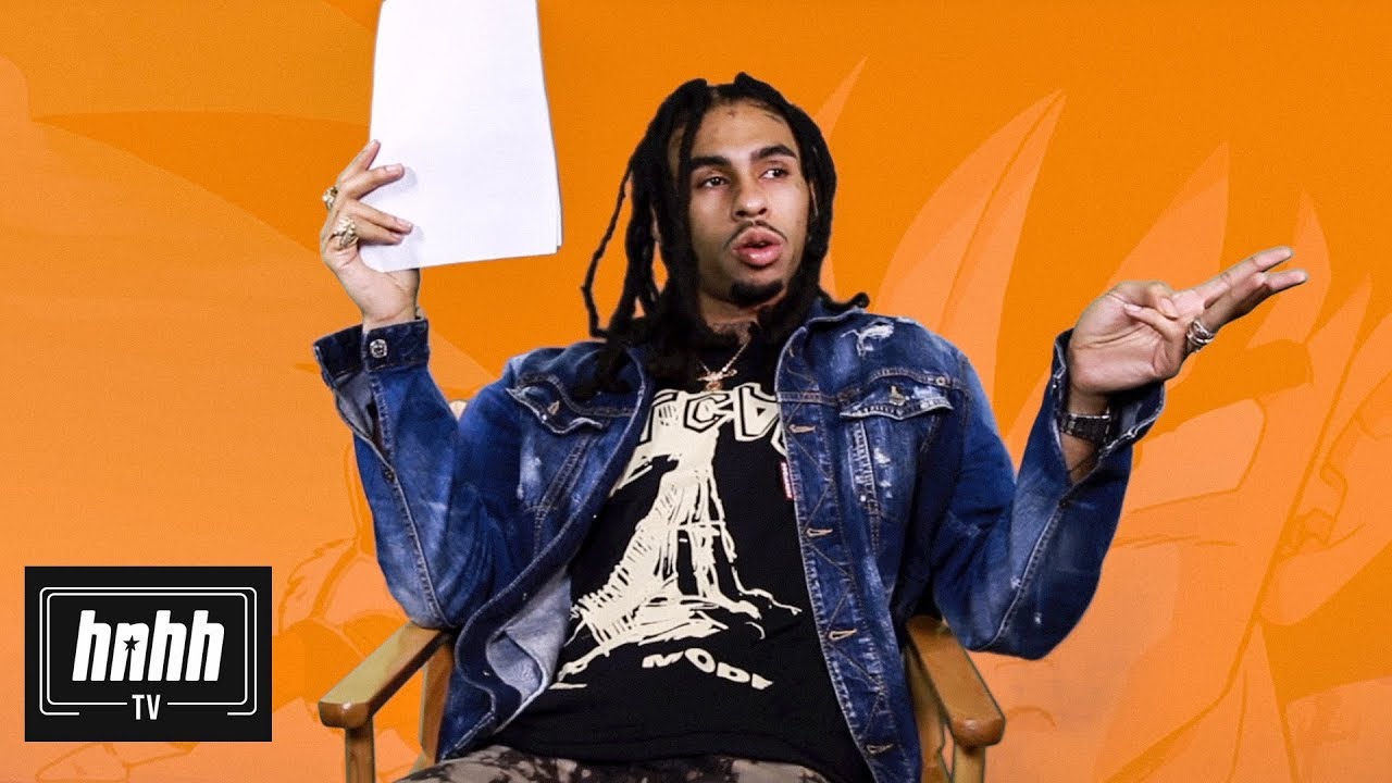 Robb Banks Rates Anime Rap Lyrics From Childish Gambino, Logic & More (HNHH Interview 2018)