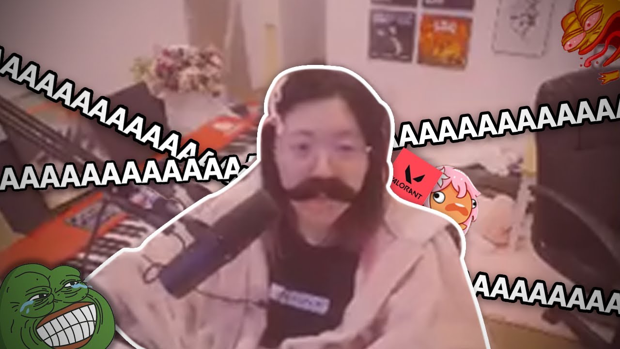 Lilypichu's perfectly cut screams #3 | Valorant edition