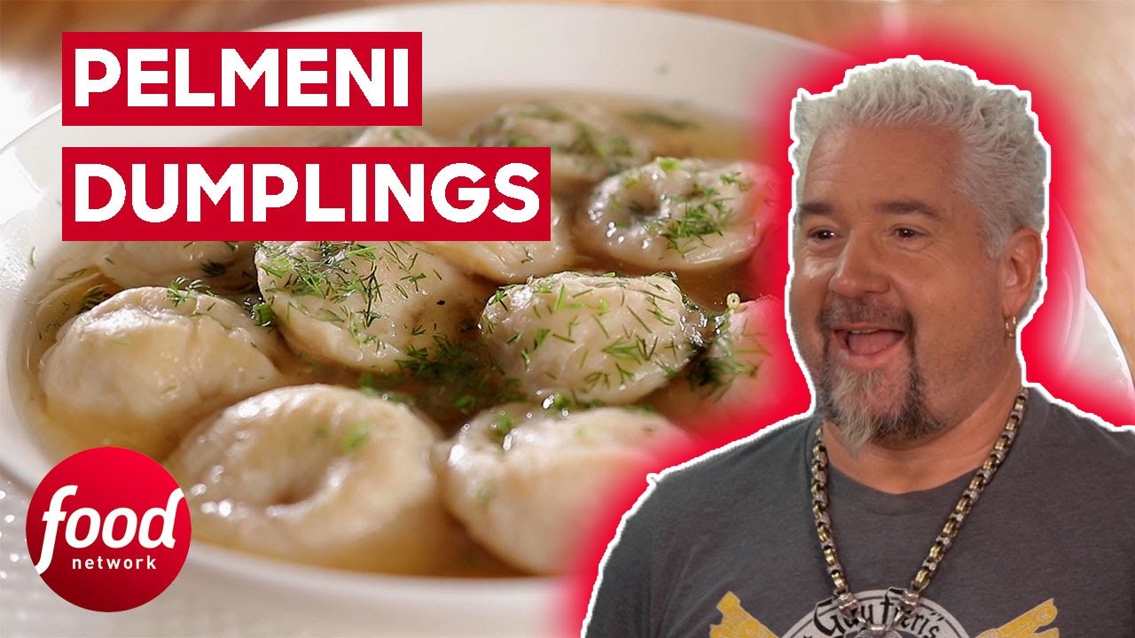 Guy Eats His Way Through Florida's Best BBQ And Idaho's Russian Food | Diners, Drive-Ins and Dives