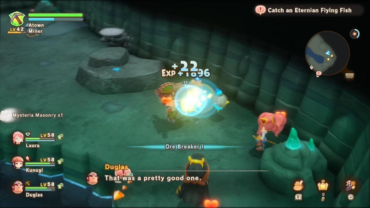 FANTASY LIFE i: The Girl Who Steals Time