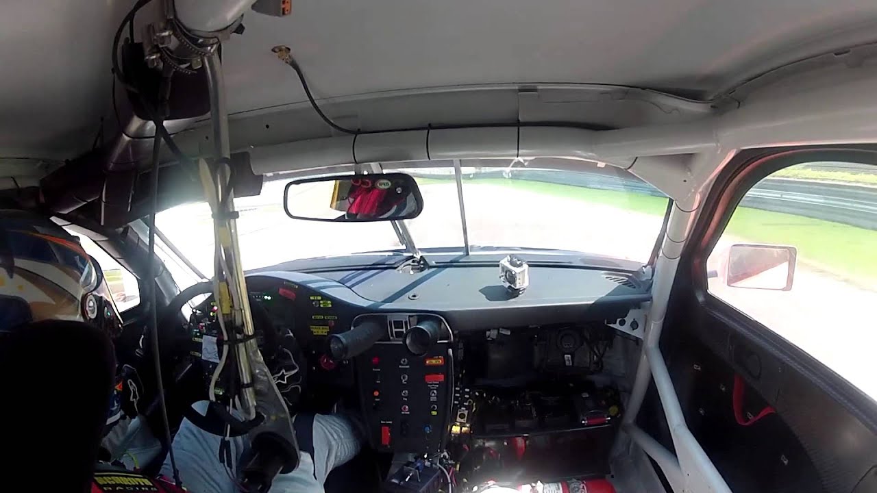 CORE autosport Porsche 911 RSR Barber Motorsports Park - GoPro