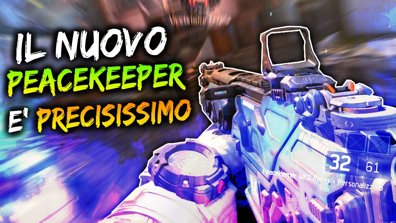 IL NUOVO PEACEKEEPER &Egrave; PRECISISSIMO!! [NUOVA ARMA BLACKOPS3]