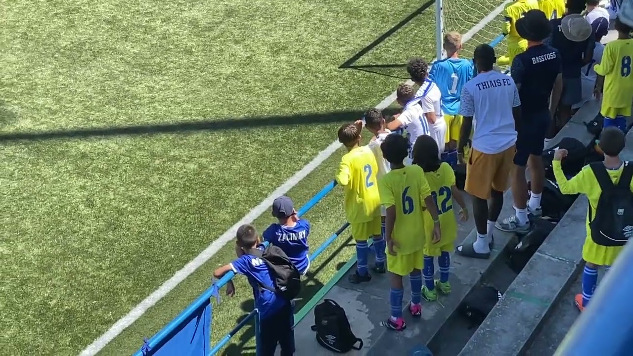 1/4 Final Miranda Cup Chelles 2- 1 Thiais Fc 1er midi- temps