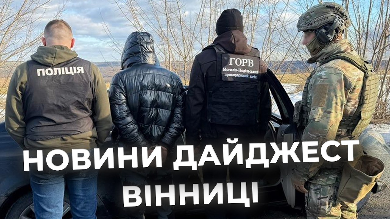 Дайджест новин Вінниці станом на 27 лютого