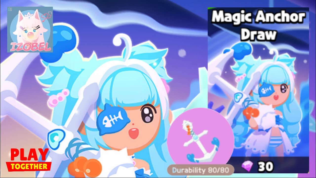 MAGIC ANCHOR DRAW | PLAY TOGETHER | izobel