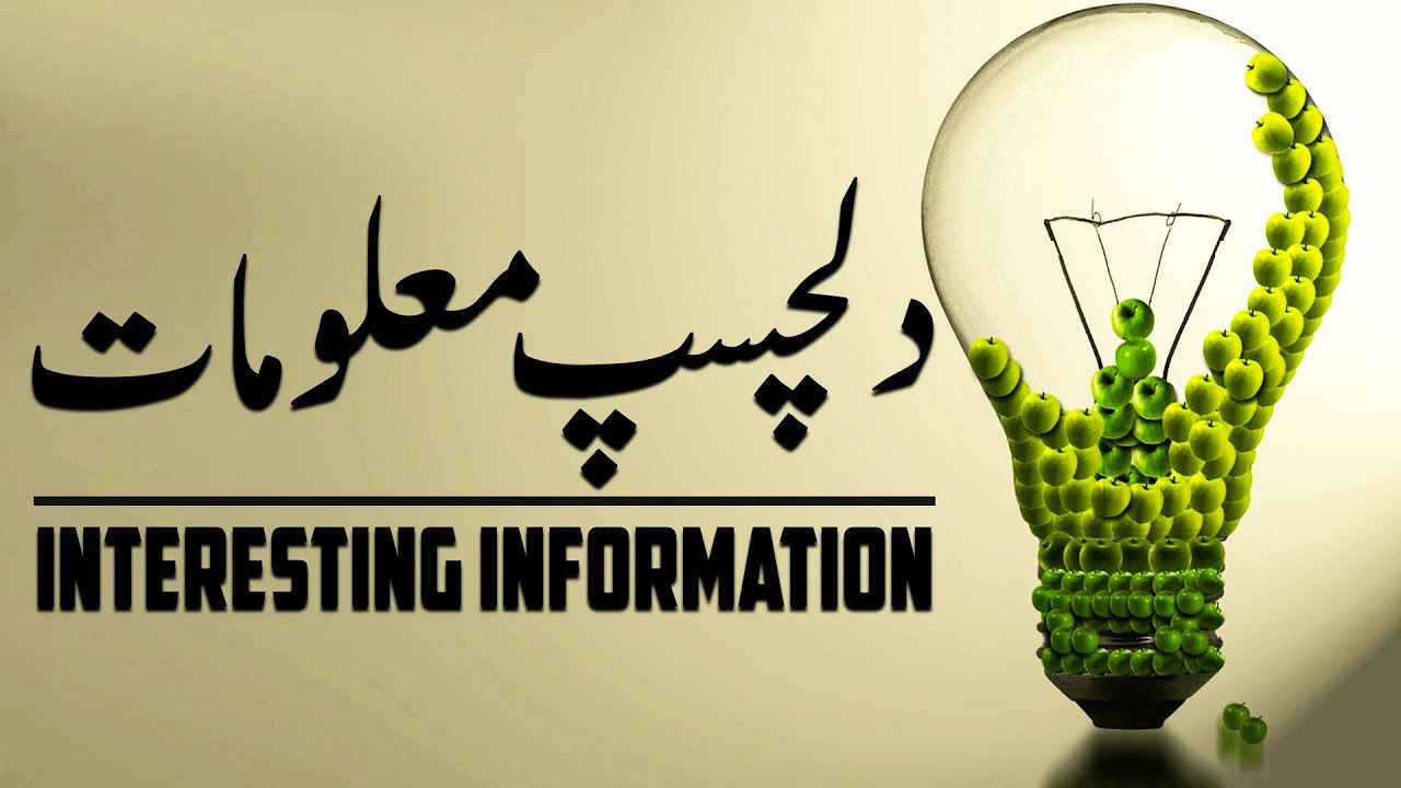 Interesting Information about World | Dilchasp Maloomat