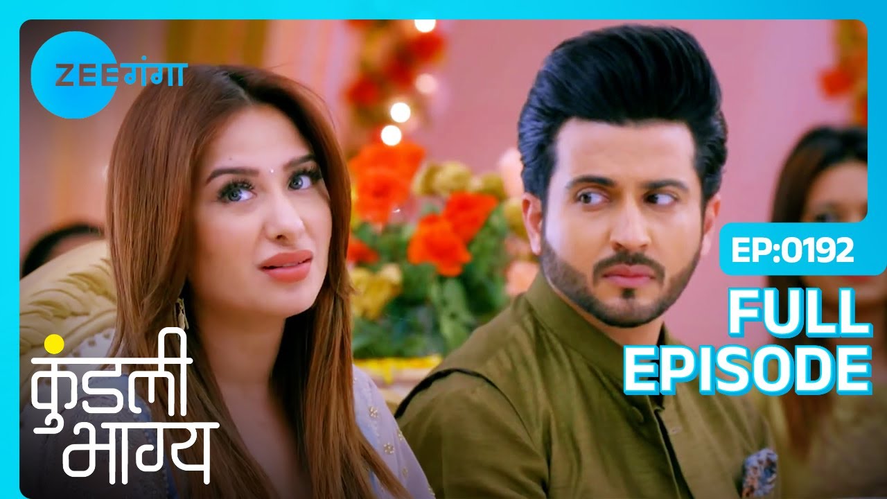 Sofia ने रोकी Karan-Monisha की शादी | Kundali Bhagya | Full Ep. 193 | Zee Ganga