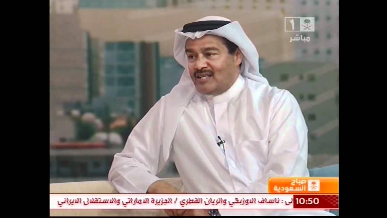 لقاء فني - الفنان عبدالرحمن العقل - صباح السعودية
