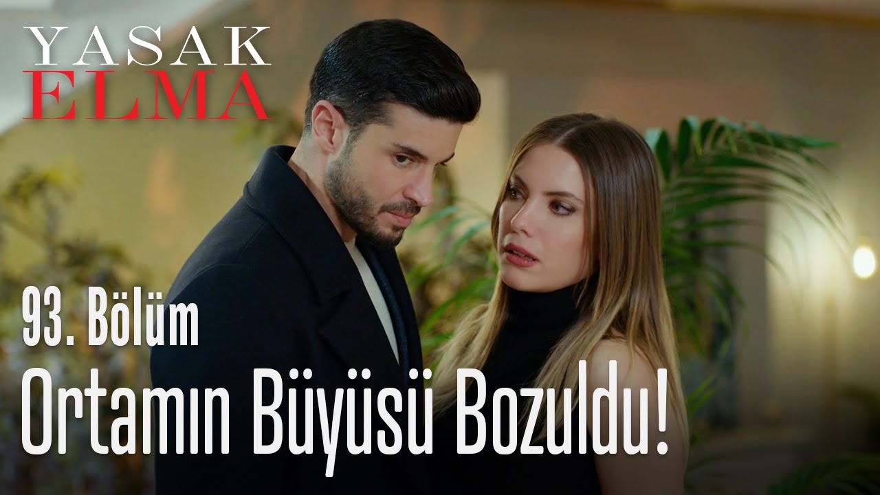Ortamın büyüsü bozuldu! - Yasak Elma 93. Bölüm