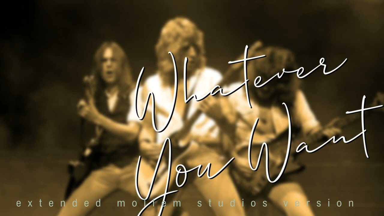 Status Quo - Whatever You Want [Extended Mollem Studios Version]