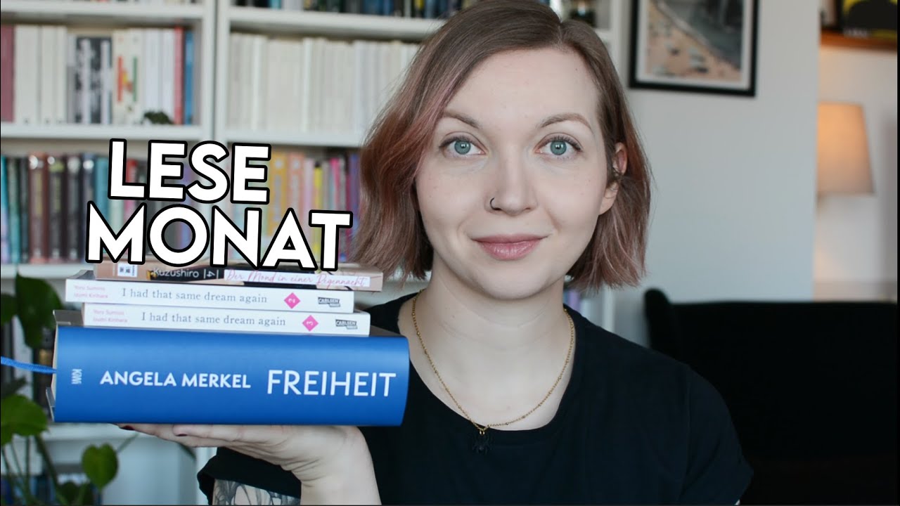 Lesemonat Februar 2025 📚 3 Manga und 14 Minuten Angela Merkel